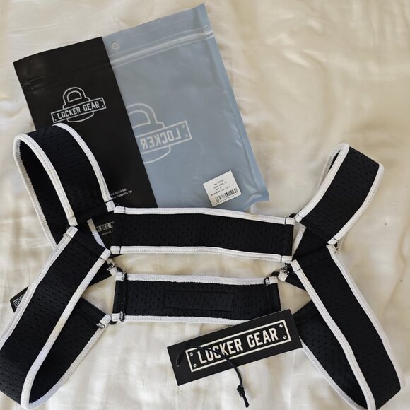 Locker Gear Mesh Chest LOOK AT Harness - Picture 4 of 5